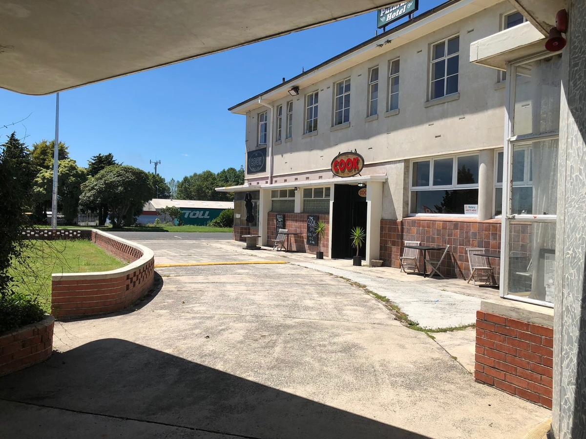 Putaruru Hotel Exterior foto